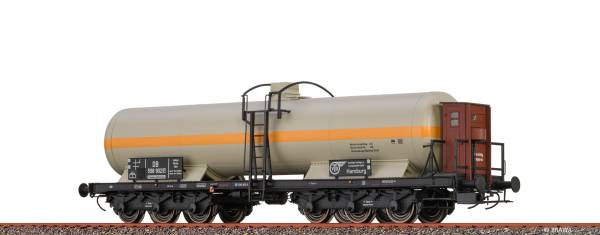 Brawa 50092 - Gaskesselwagen ZZd, DB, Ep.III VTG